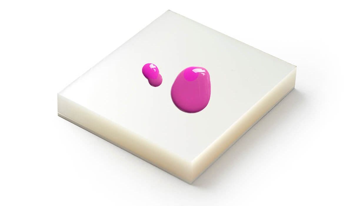 クリア　ミキシングパレット　