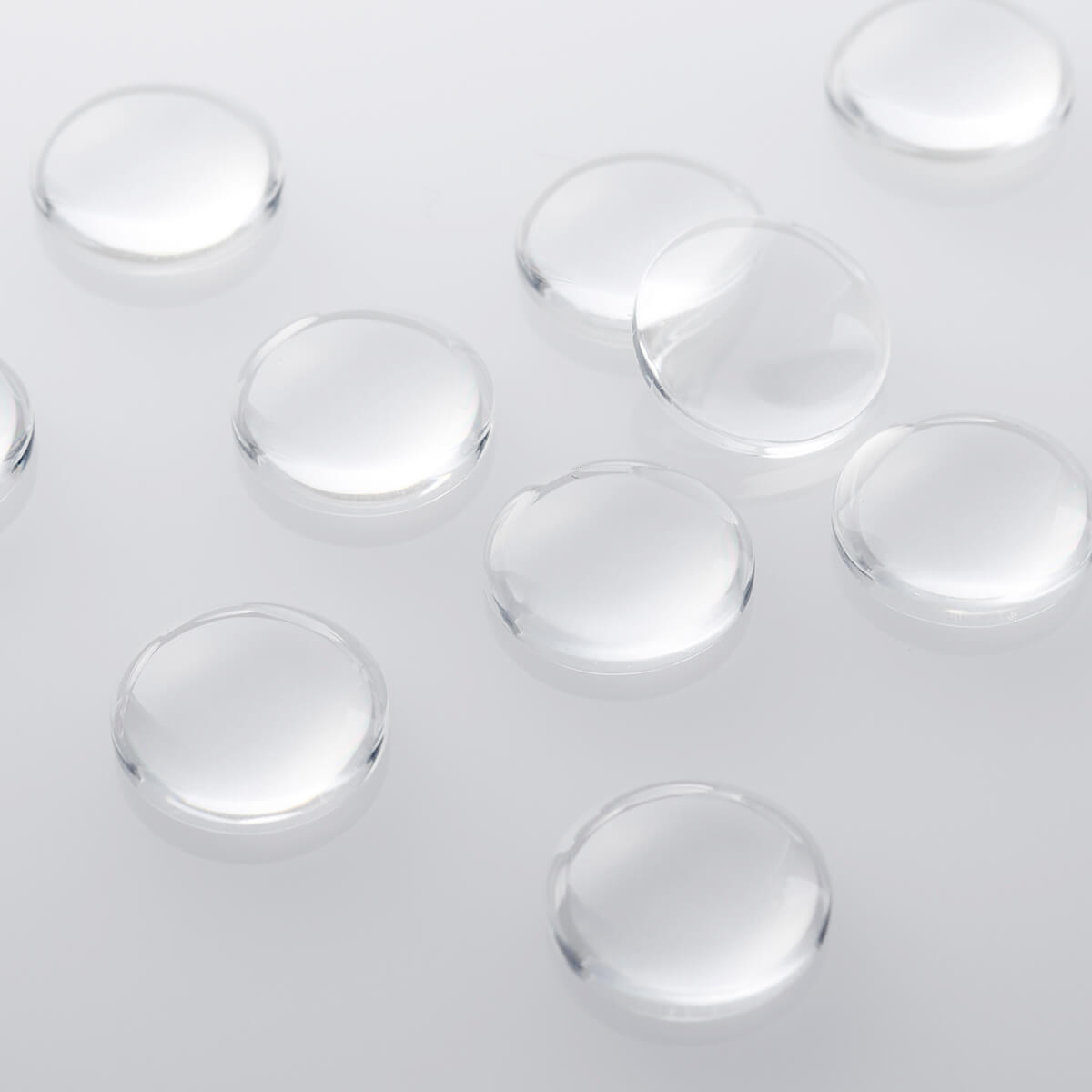 ラウンドガラスディスプレイビーズ