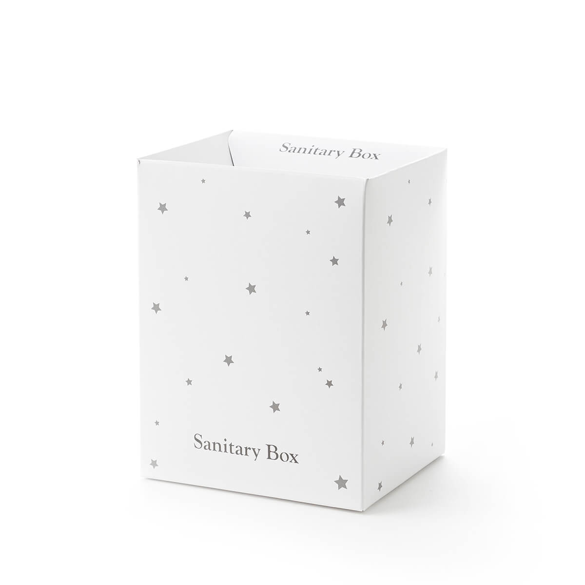サニタリー　ボックス　ホワイト