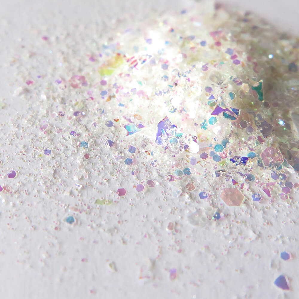 スパークリング　グリッター　００２　ライチクリア
