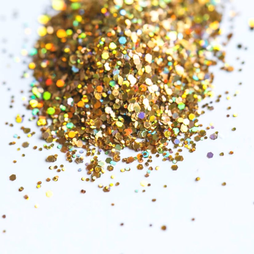 ホリデーコレクション　ペディグリッター　サンセットリッチゴールド