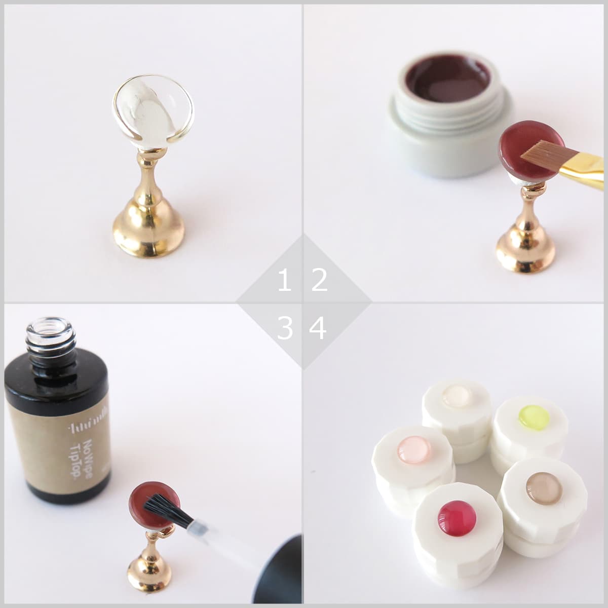 ディスプレイビーズの使い方